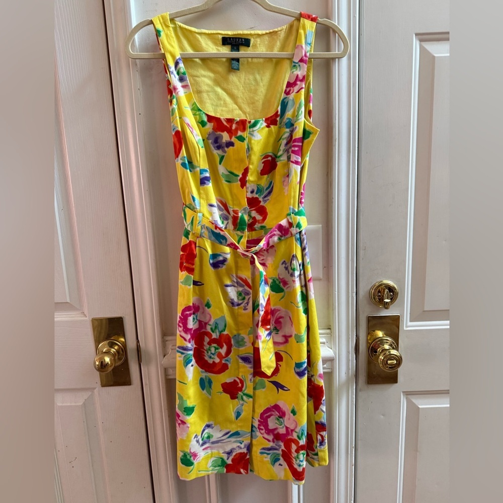 Lauren Ralph Lauren Floral Sundress